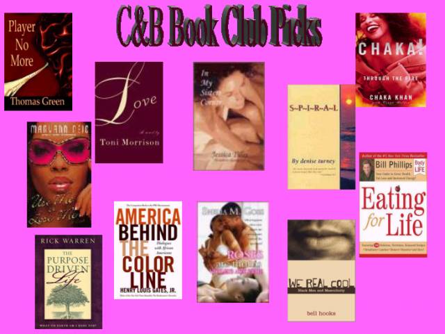 C&B Book Club Pics