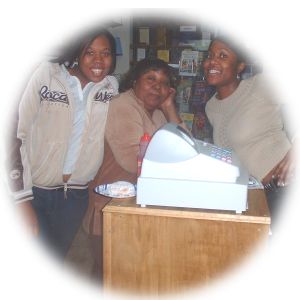 BRENDA -CO-OWNER - WITH TWO CASHIERS AT CLOSING