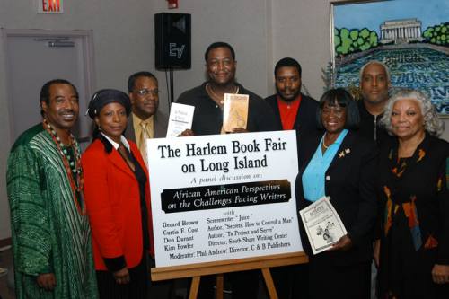 Harlem Book Fair on Long Island